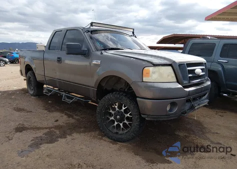 2007 Ford F-150 Fx4/Stx/Xl/Xlt z USA, uszkodzony, nr VIN 1FTRX14W67FB02529